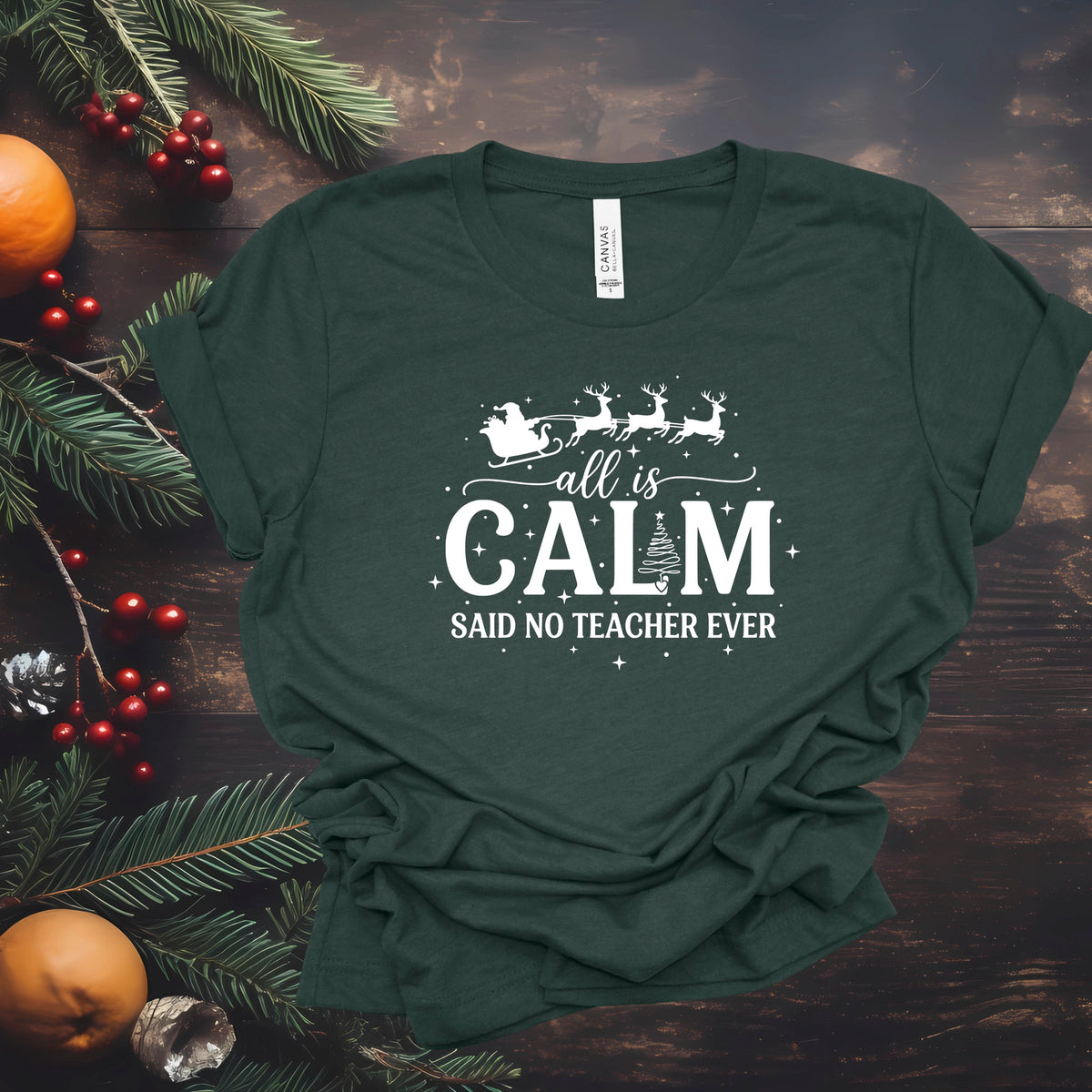 All Is Calm