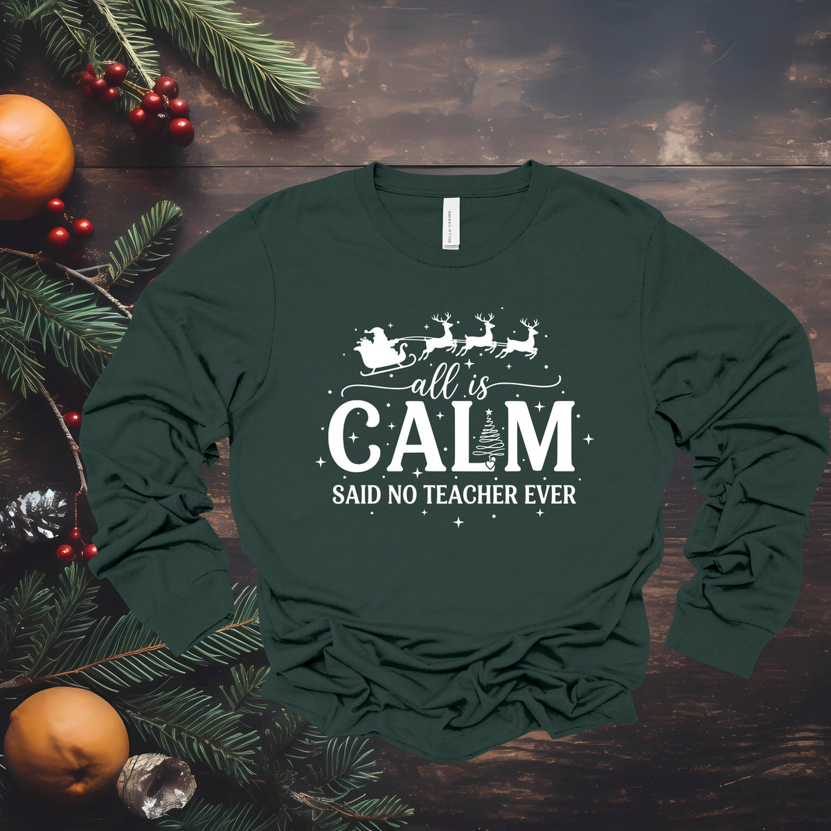 All Is Calm Teacher