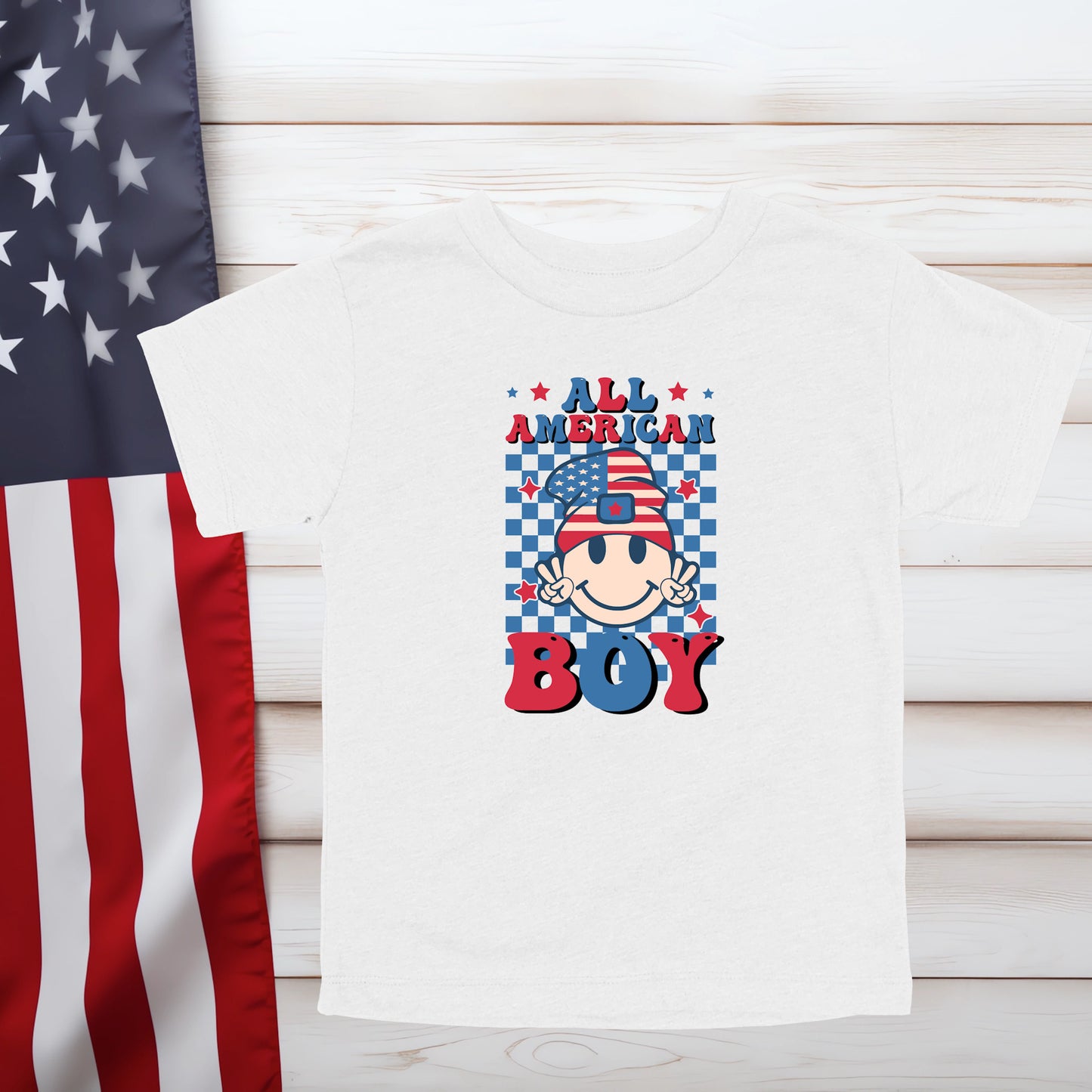 All American (Boy & Girl + Multiple Color Choices)