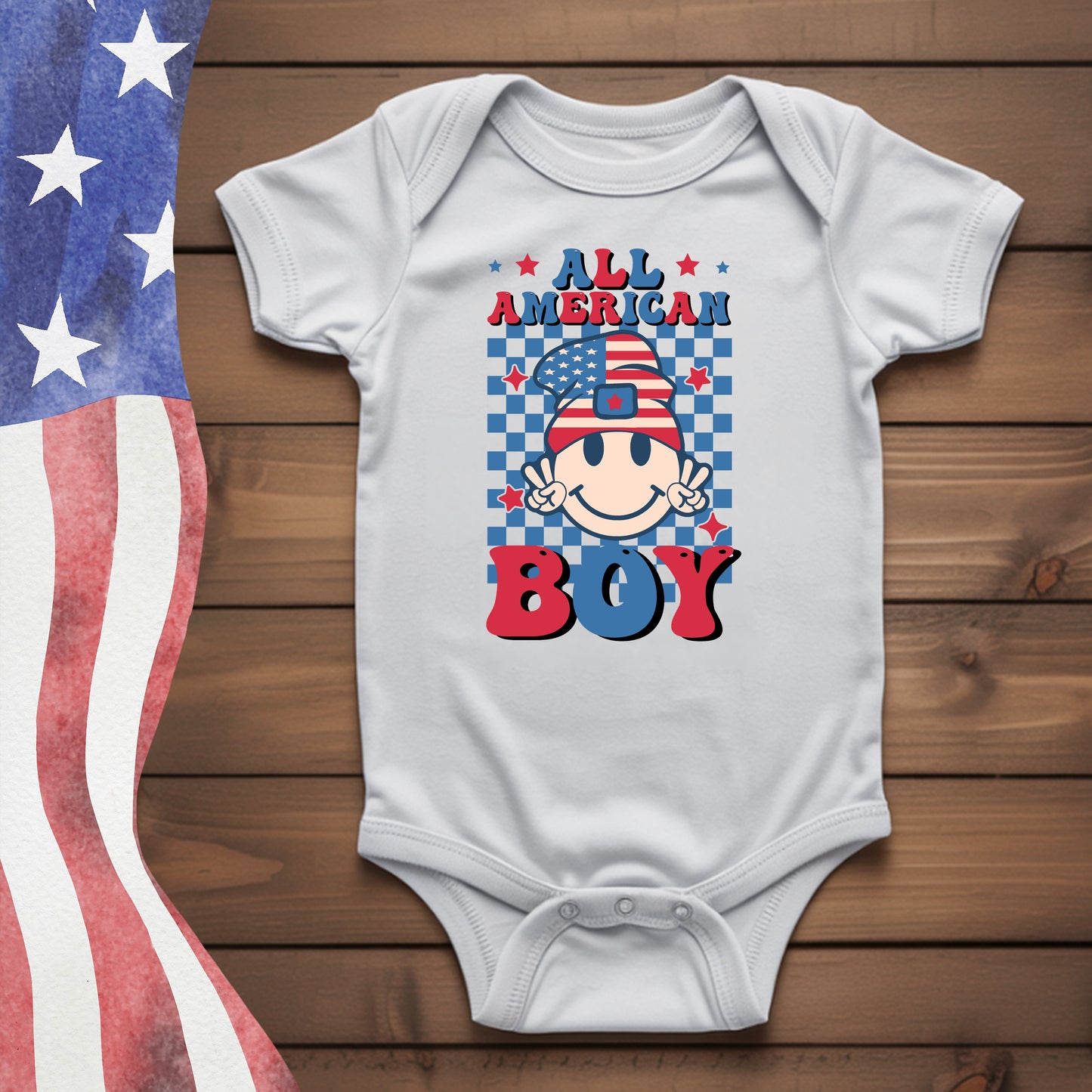All American Girl & Boy (Multiple Color Choices)