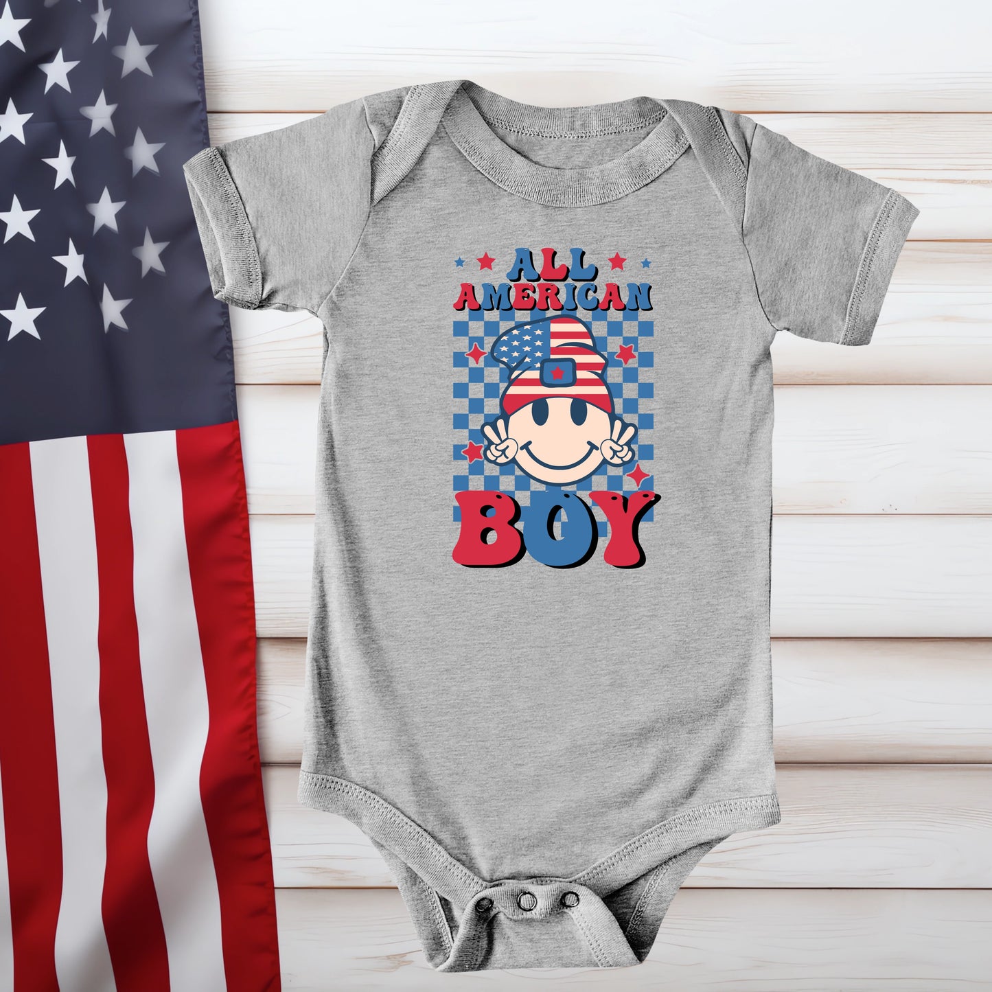 All American Girl & Boy (Multiple Color Choices)
