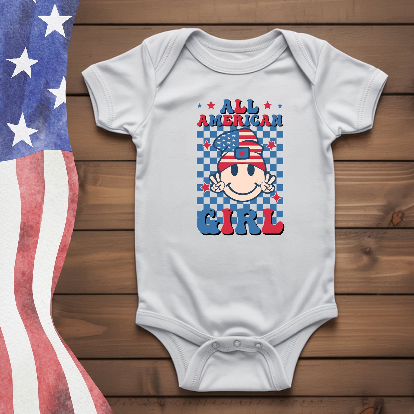 All American Girl & Boy (Multiple Color Choices)