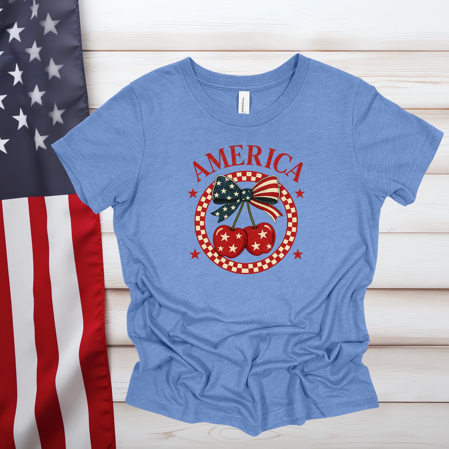 America Cherries (Multiple Color Choices)