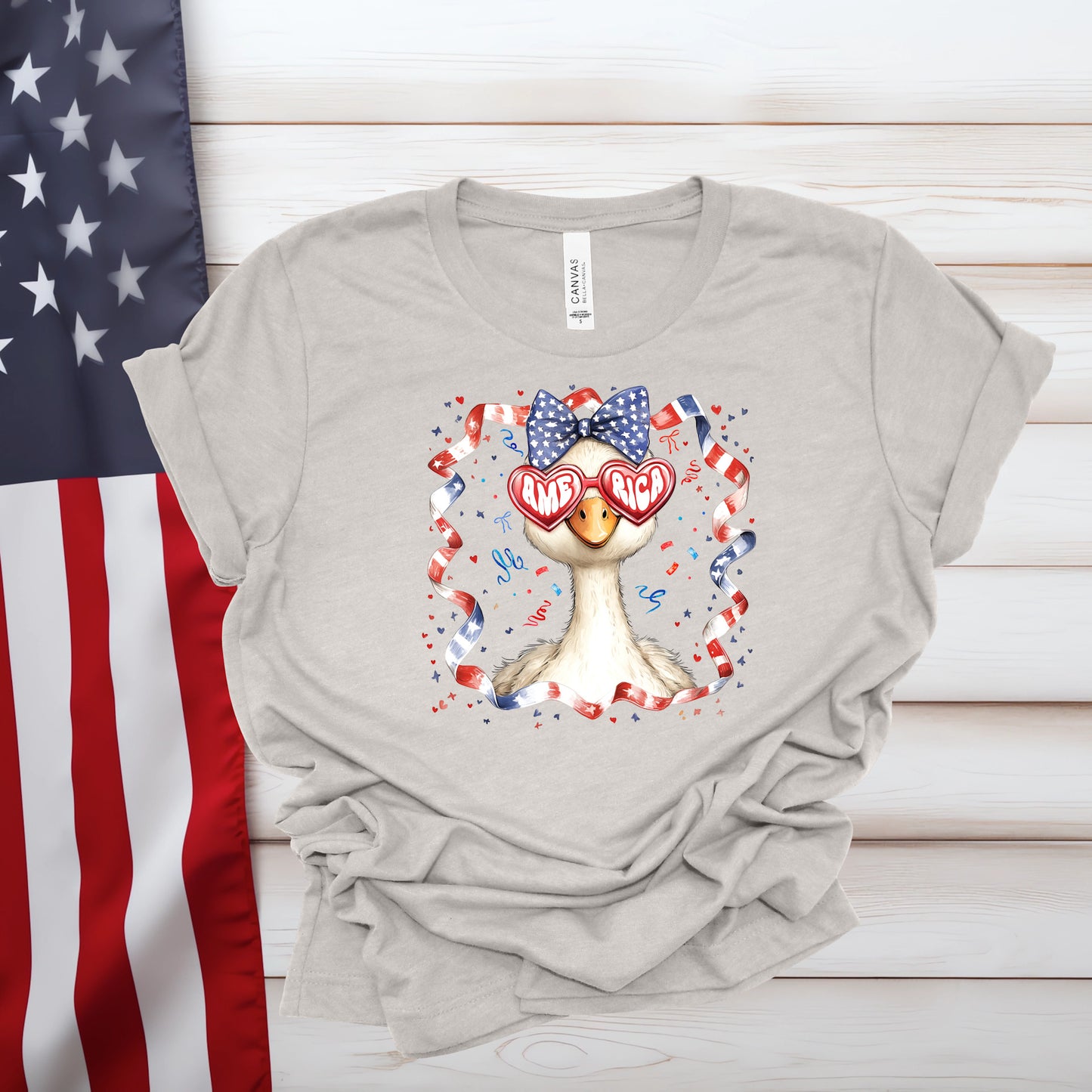 America Goose (Multiple Color Choices)