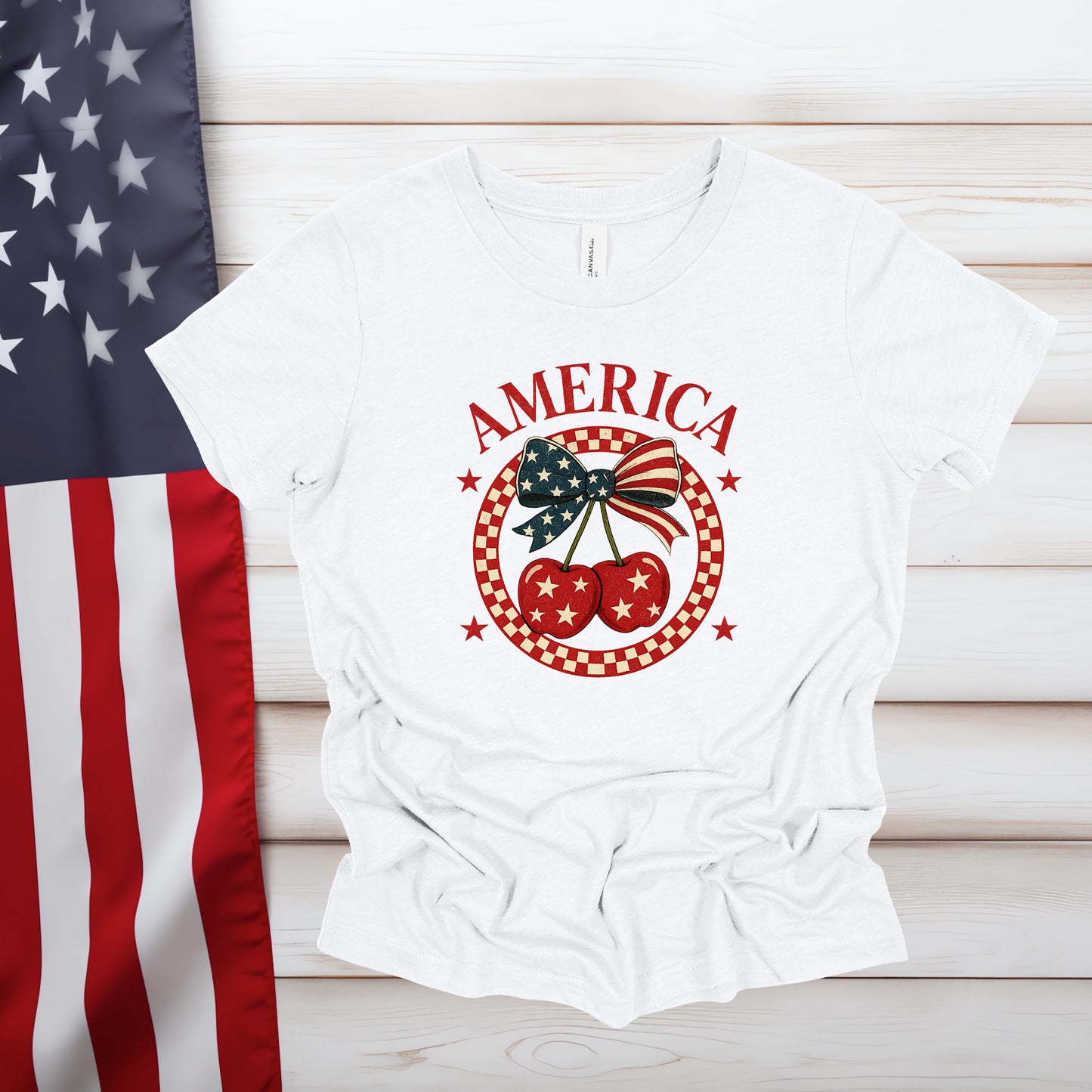 America Cherries (Multiple Color Choices)