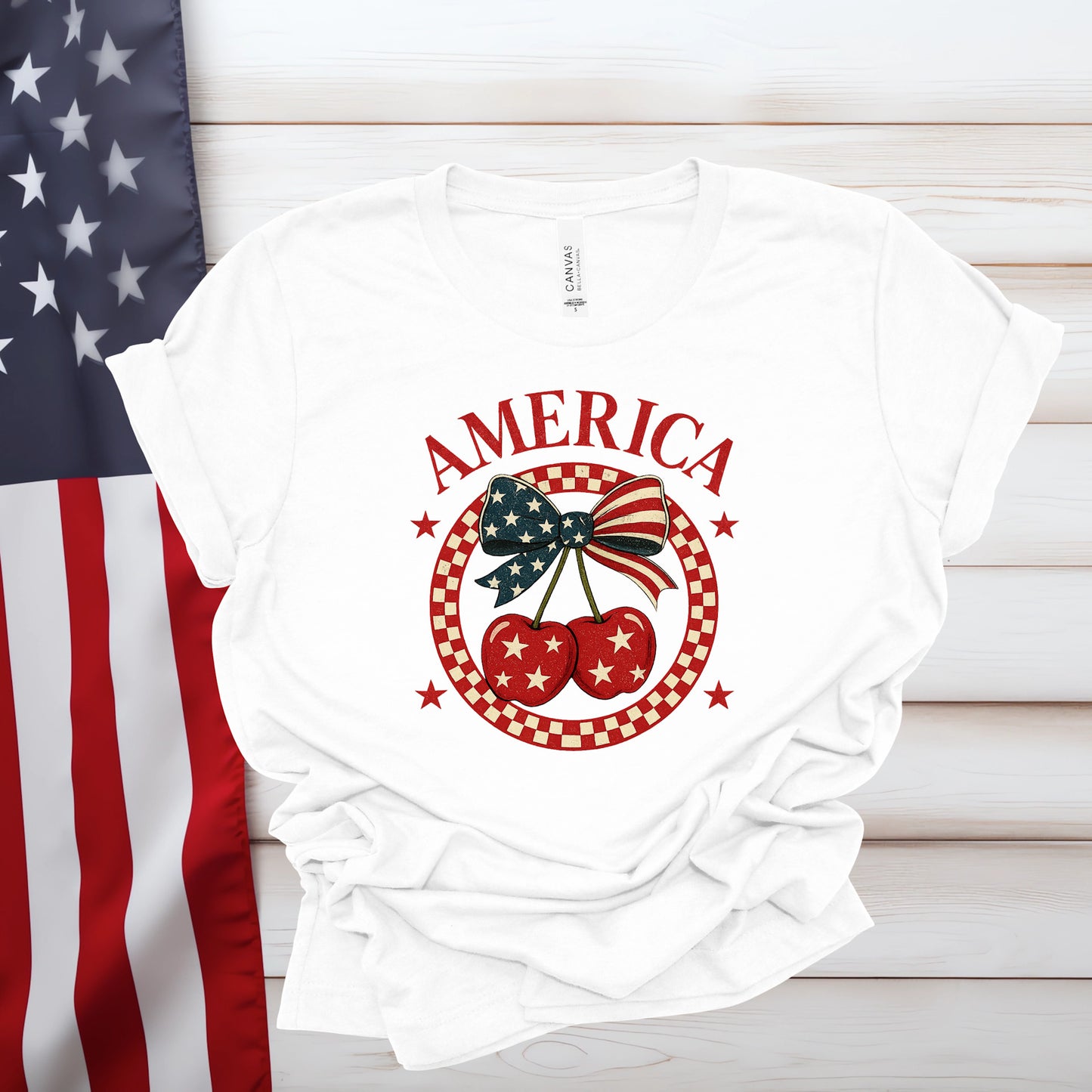 American Cherries (Multiple Color Choices)