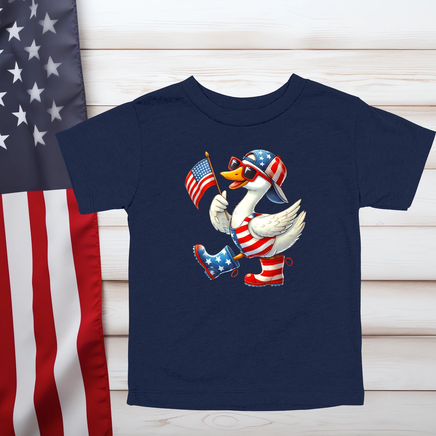 American Goose (Girl & Boy + Multiple Color Choices)