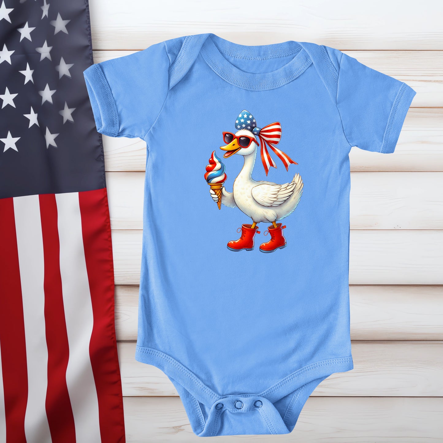 American Girl & Boy Goose (Multiple Color Choices)