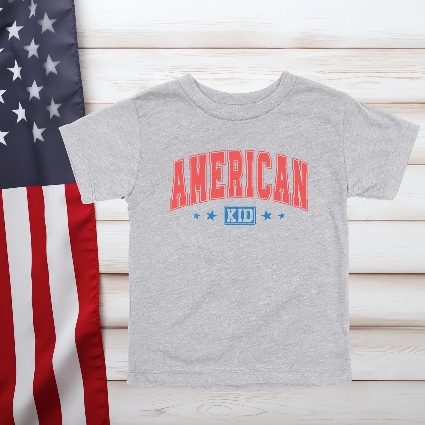American Kid (Multiple Color Choices)