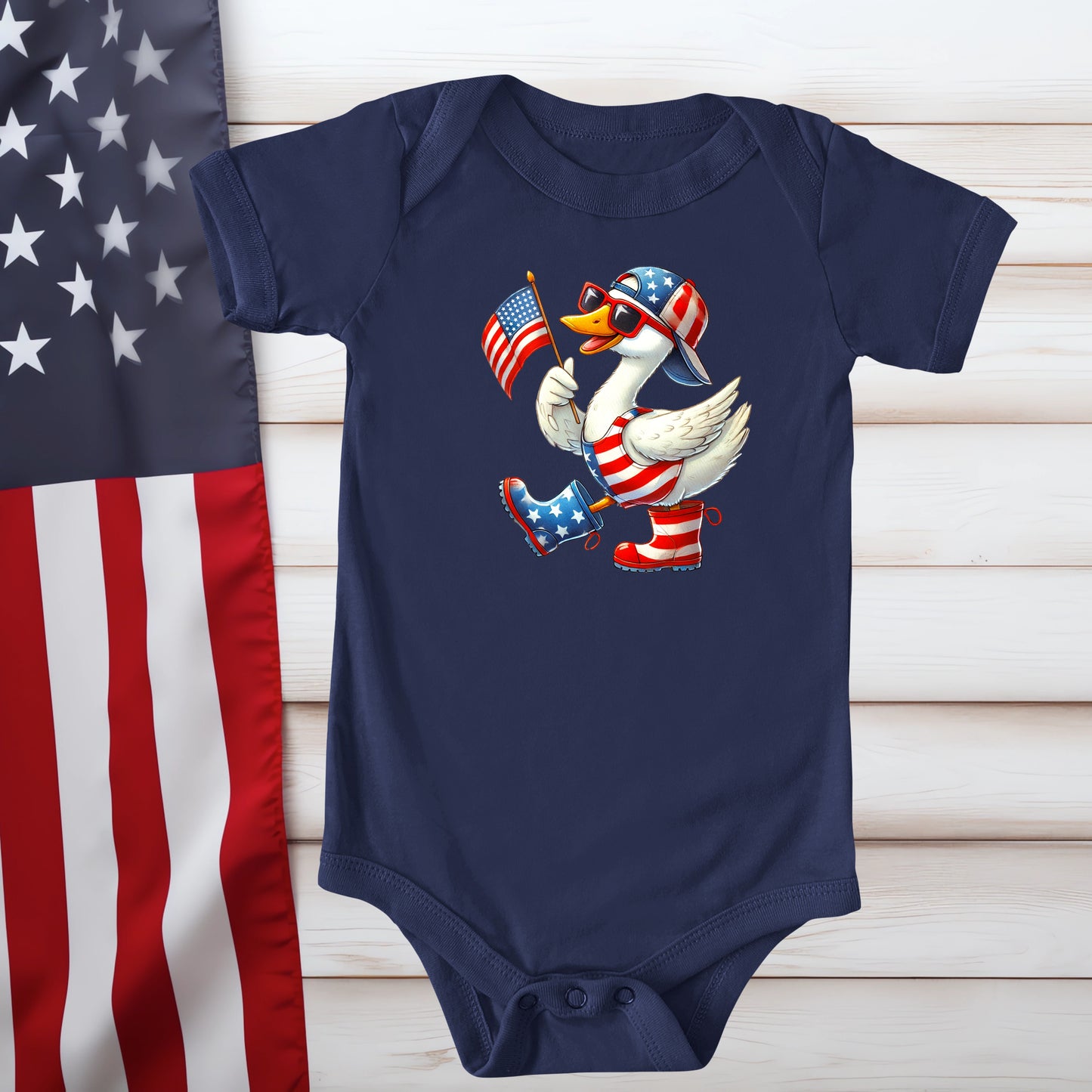 American Girl & Boy Goose (Multiple Color Choices)