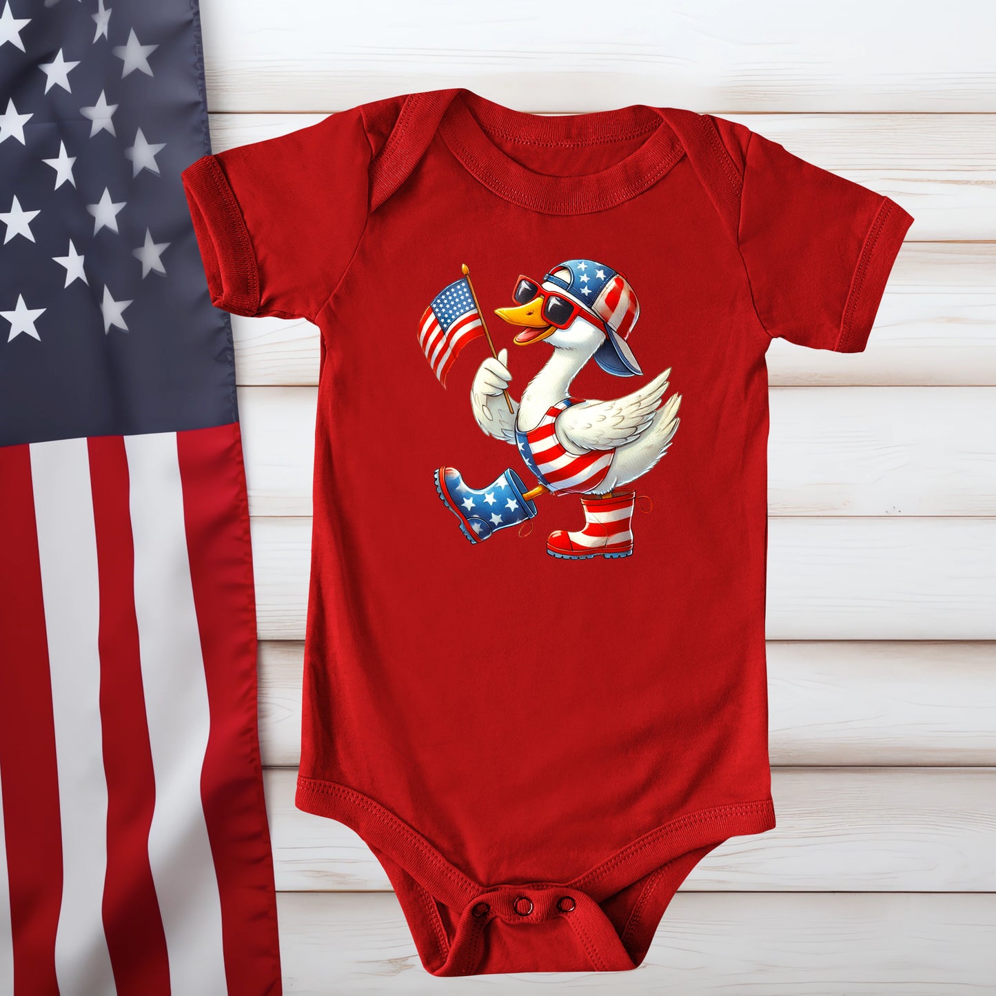 American Girl & Boy Goose (Multiple Color Choices)
