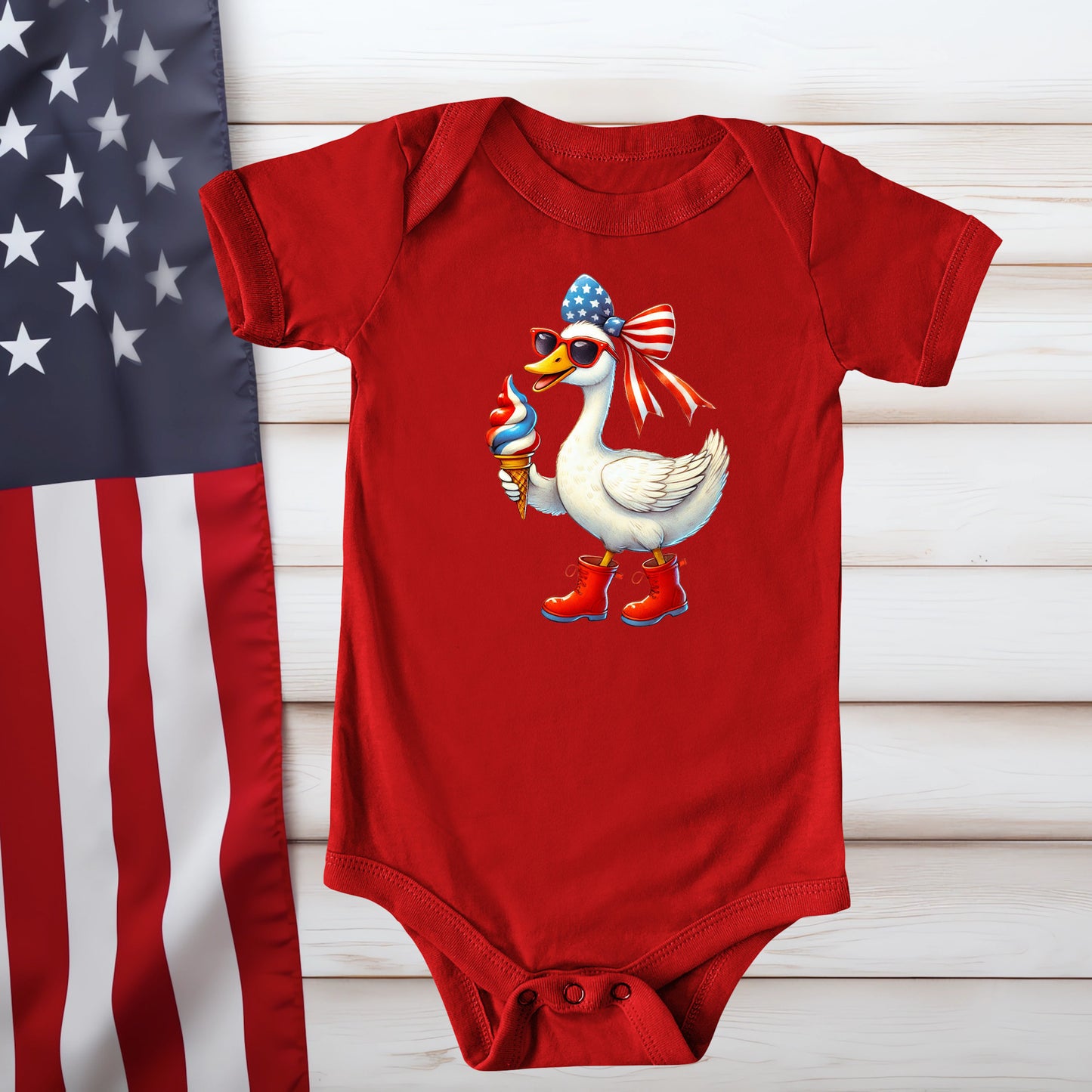 American Girl & Boy Goose (Multiple Color Choices)