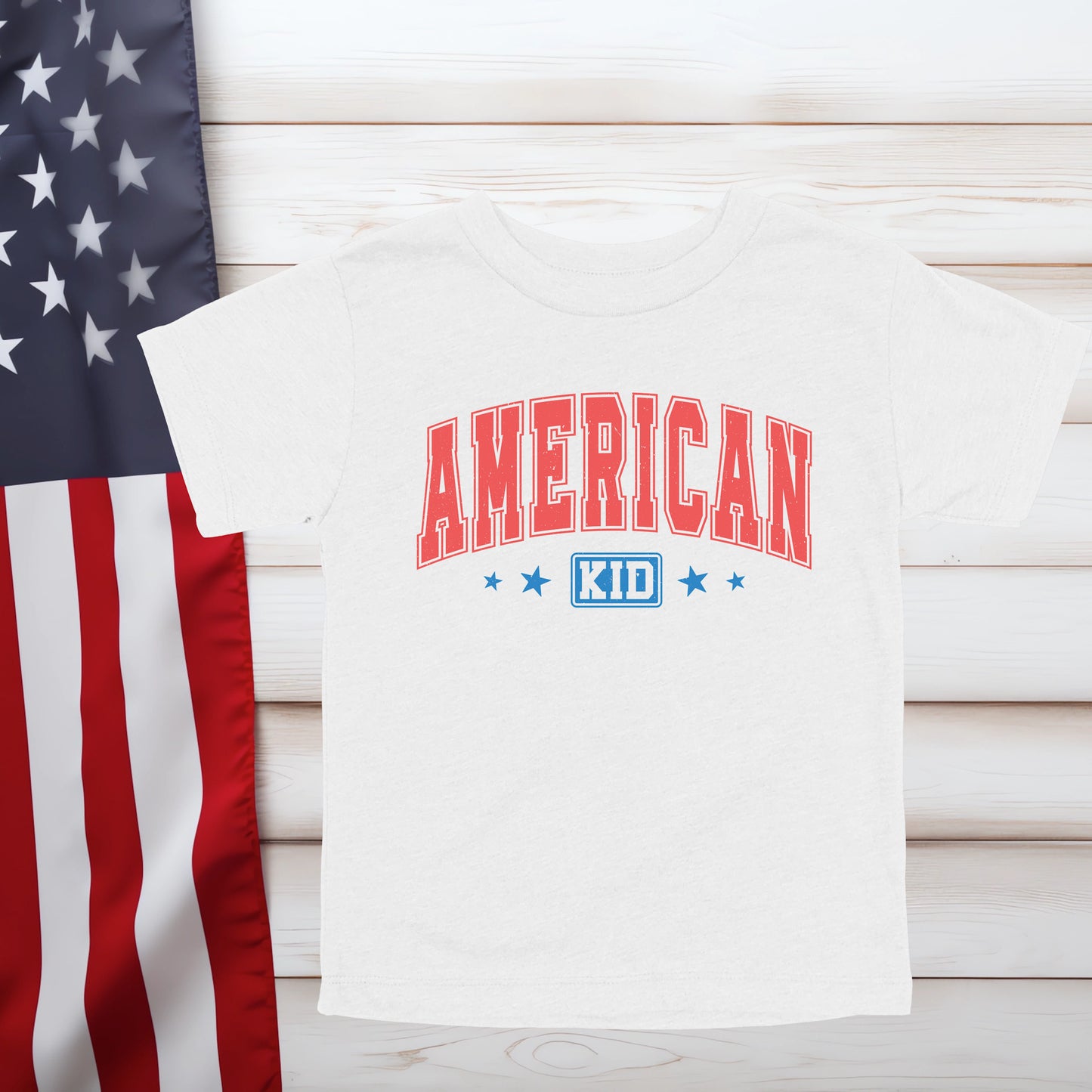 American Kid (Multiple Color Choices)