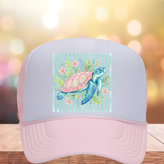 Aqua Turtle