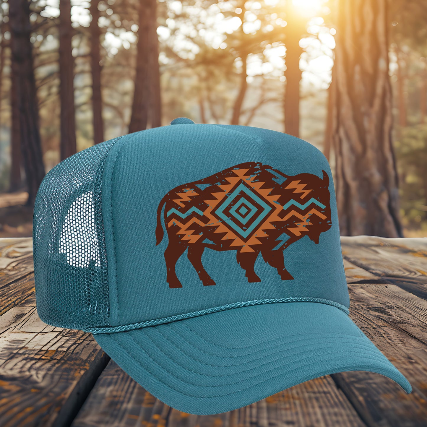 Aztec Buffalo