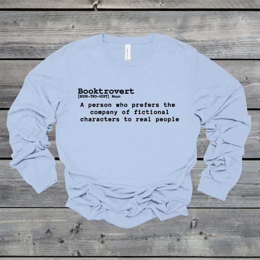 Booktrovert- Black