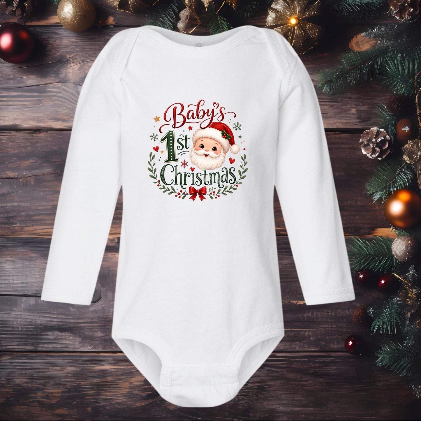Baby's 1st Christmas