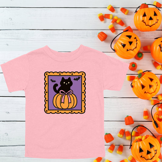 Black Kitten Frame