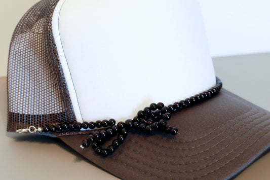 Pearl Bow Hat Chains (Multiple Options)