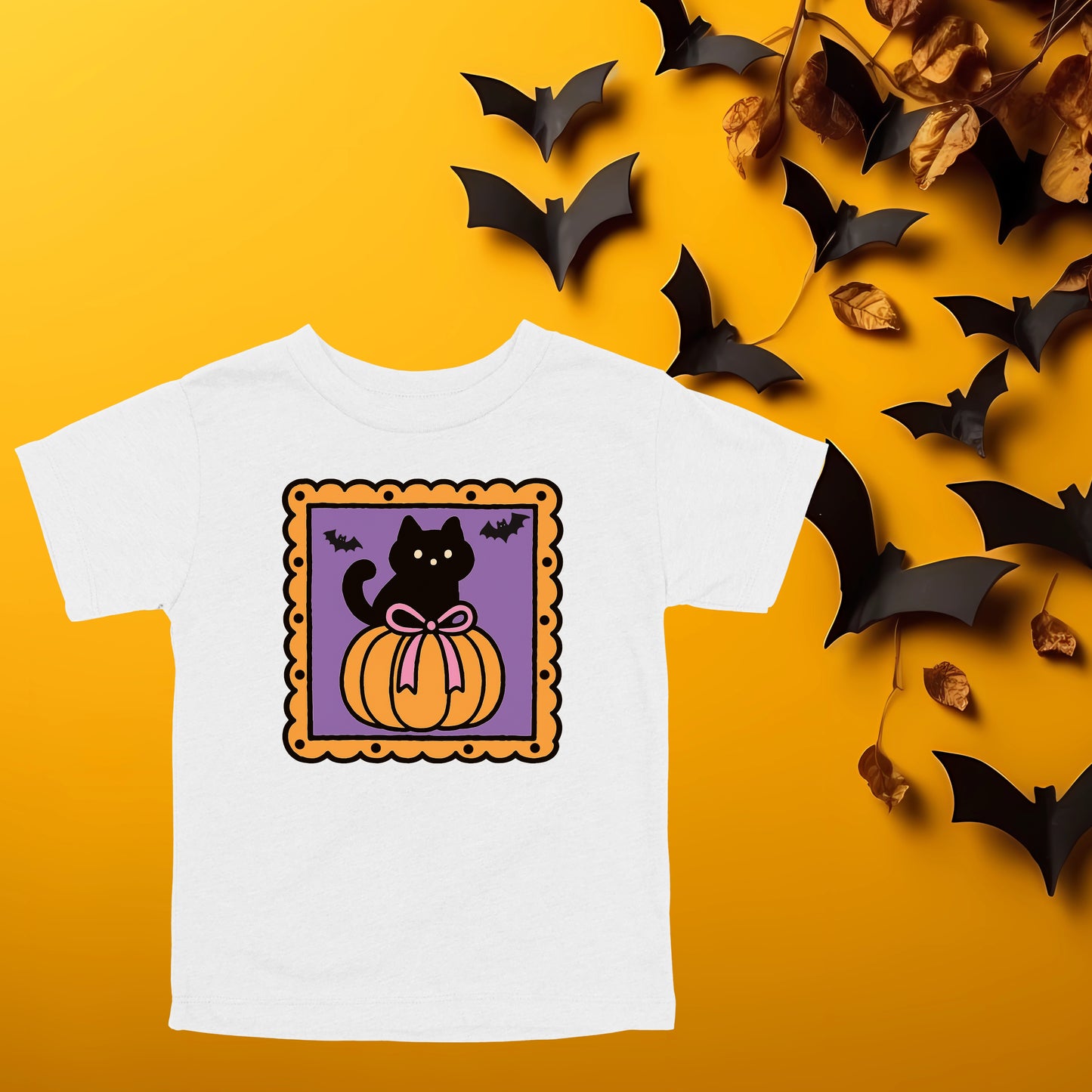 Black Kitten Frame