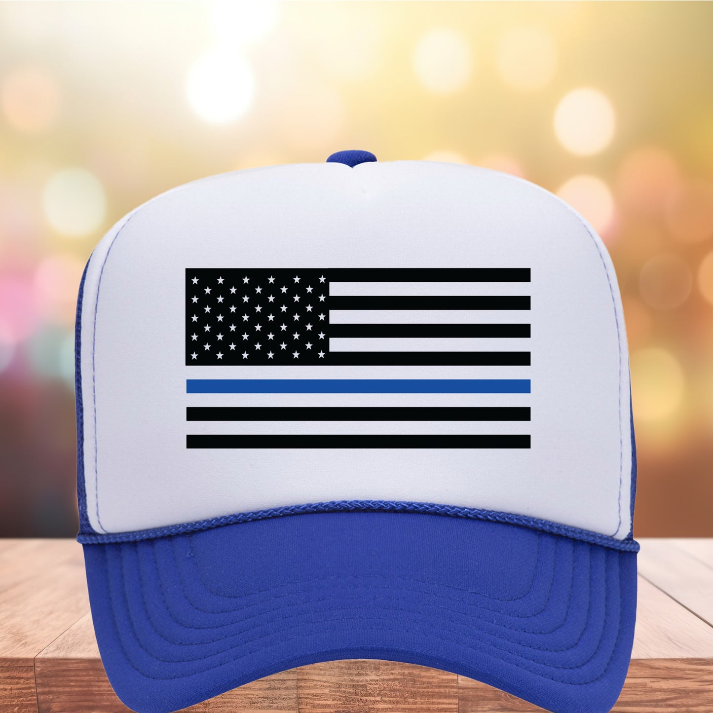 Blue Line Flag