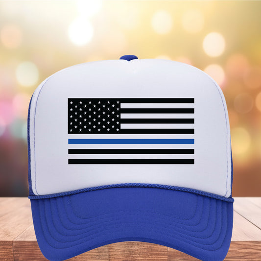 Blue Line Flag