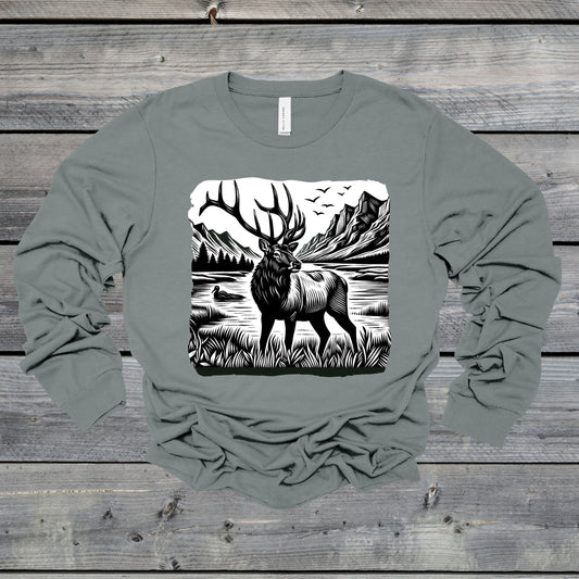 Elk- Black