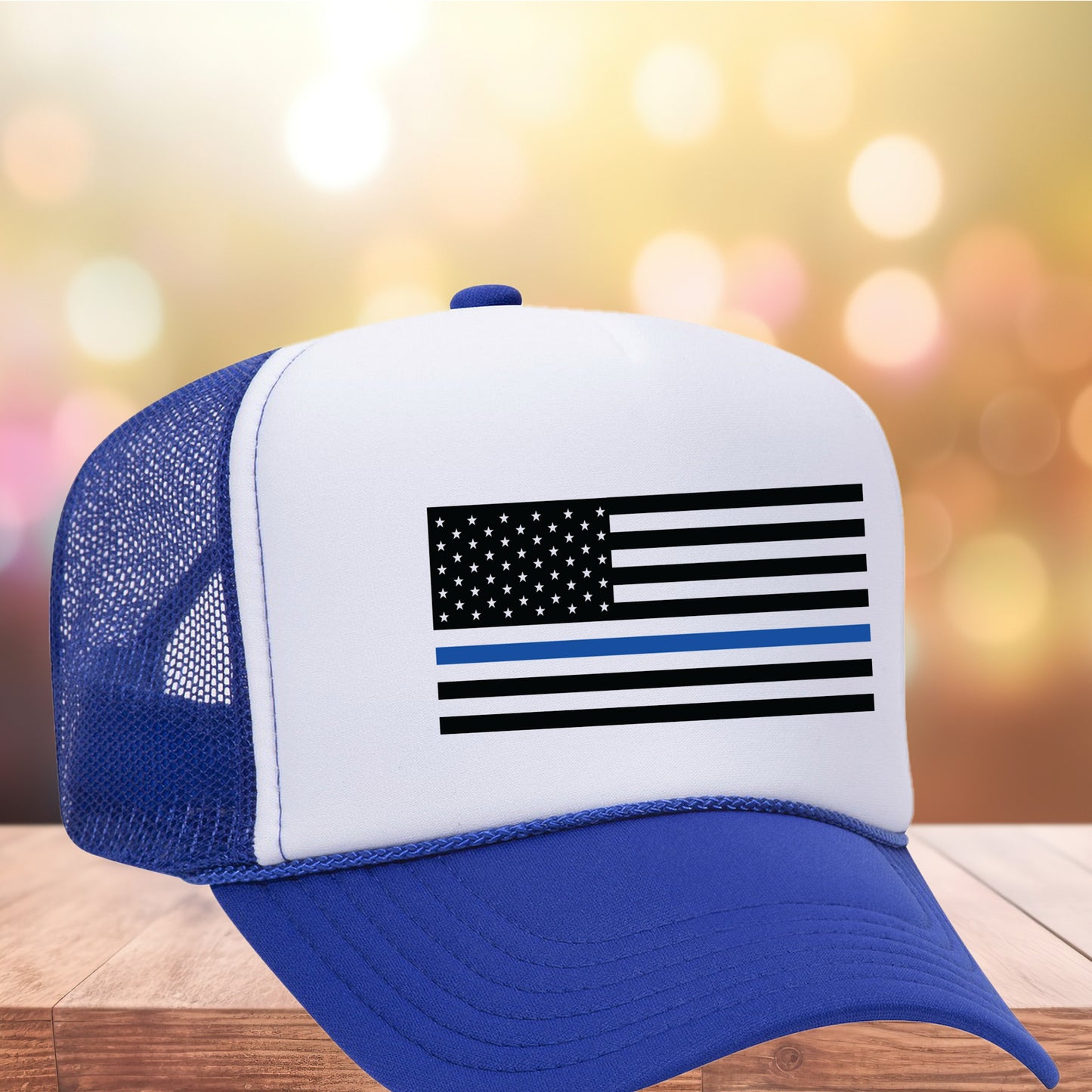 Blue Line Flag