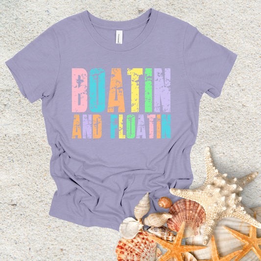 Boatin and Floatin (Multiple Choices)
