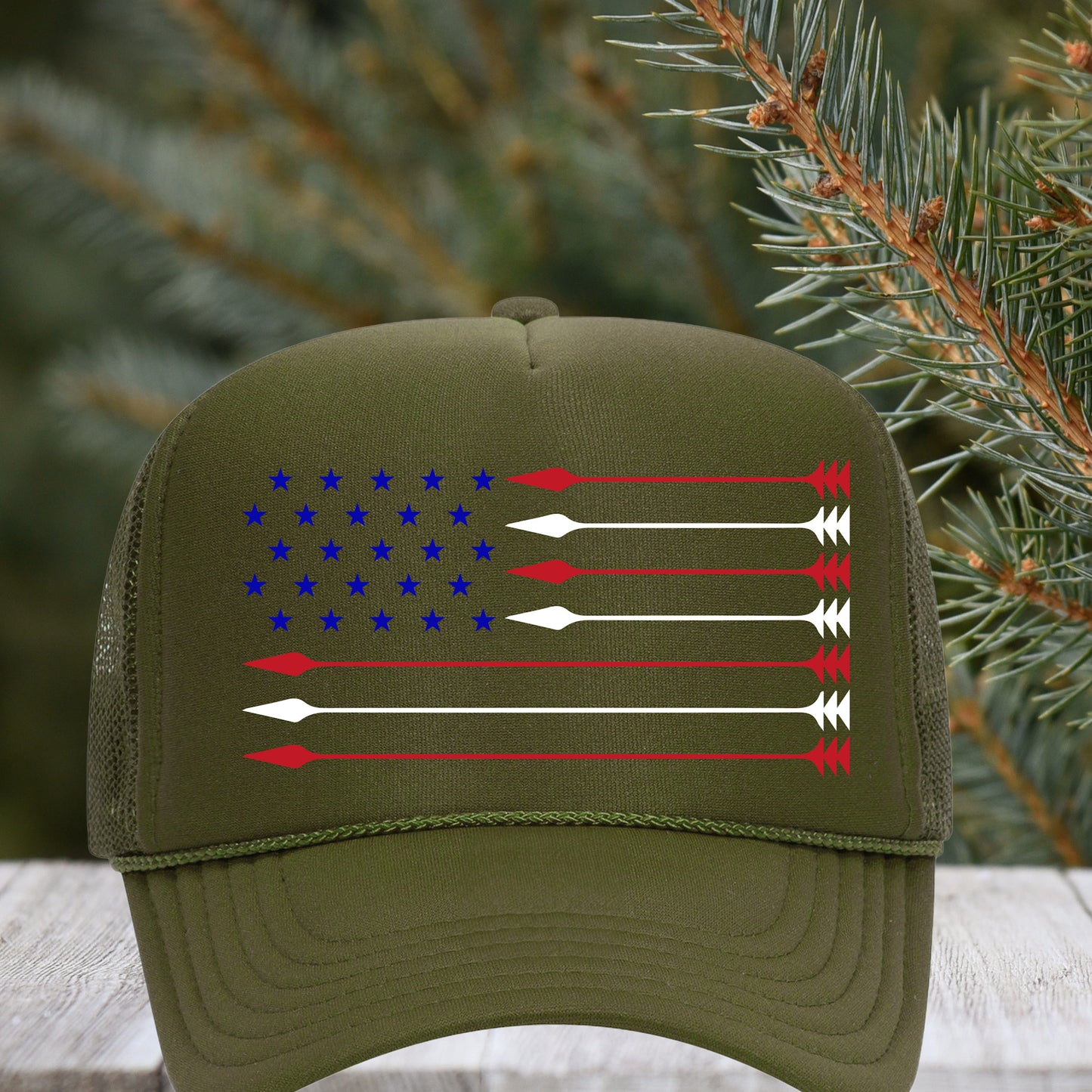 Bowhunter Flag