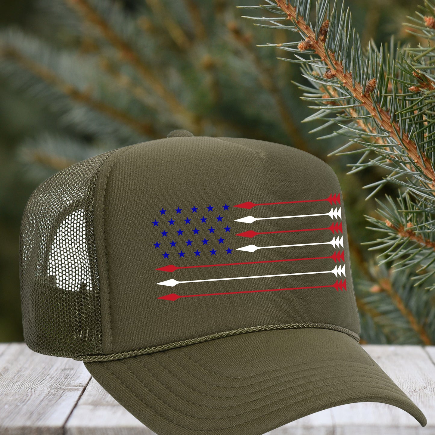 Bowhunter Flag