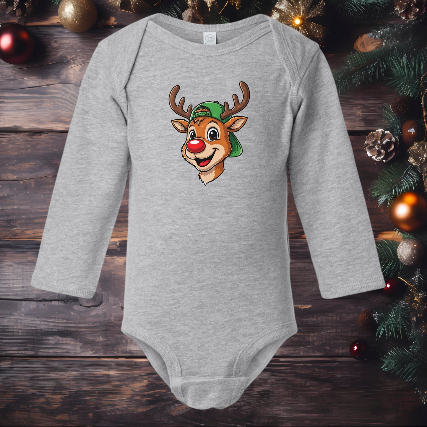 Boy & Girl Reindeer (Multiple Color Choices)