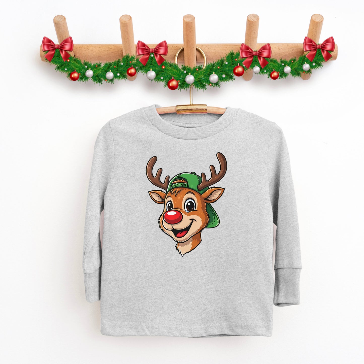 Boy & Girl Reindeer (Multiple Color Choices)