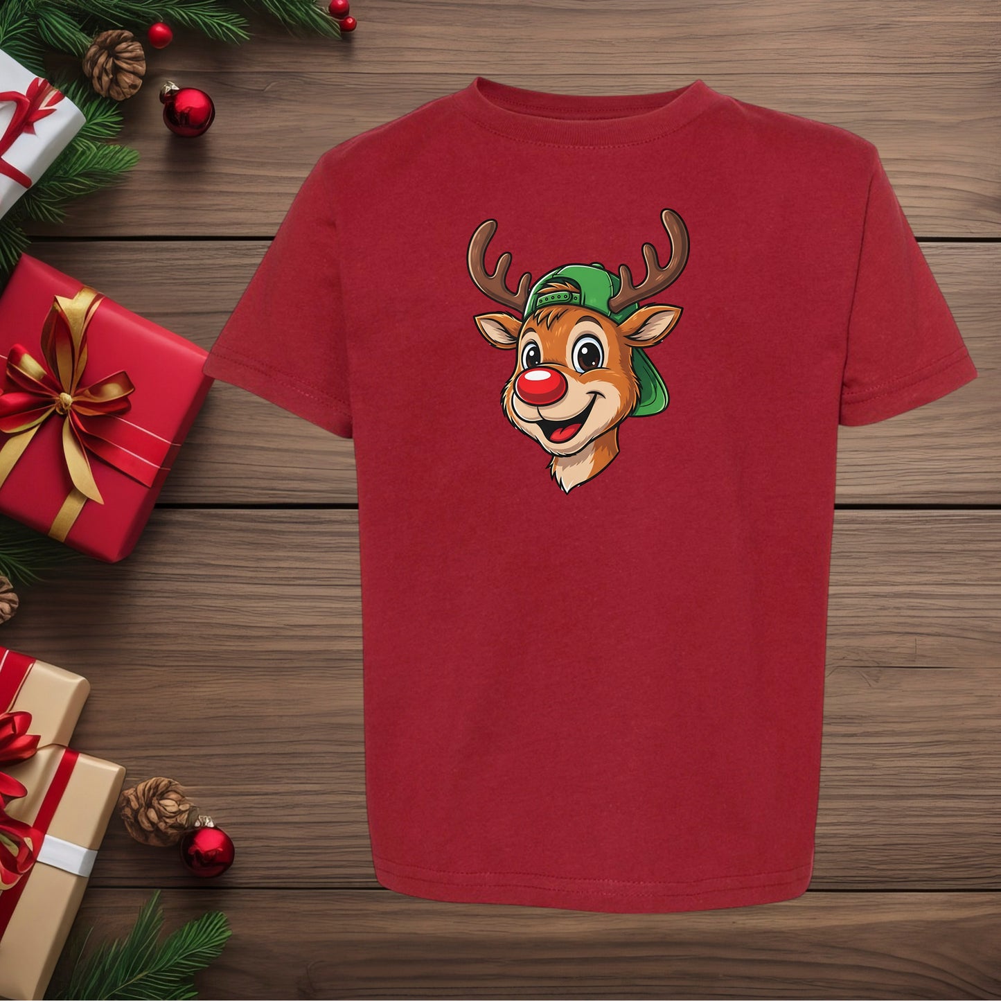 Boy or Girl Reindeer (Multiple Color Choices)