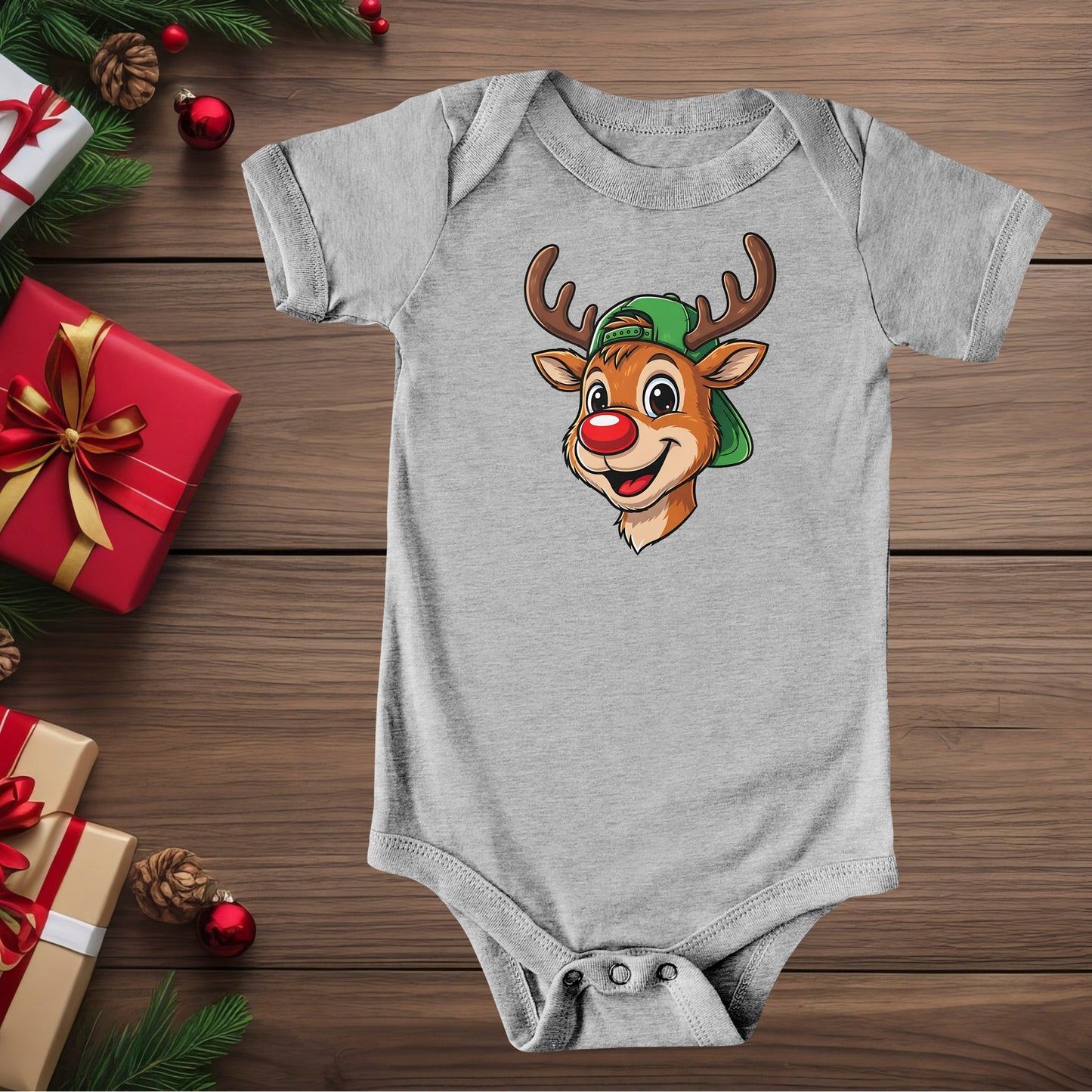 Girl & Boy Reindeer (Multiple Color Choices)