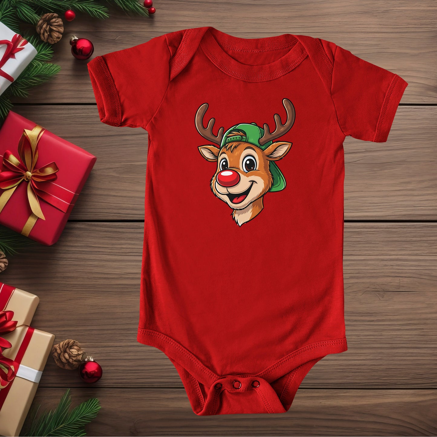 Girl & Boy Reindeer (Multiple Color Choices)