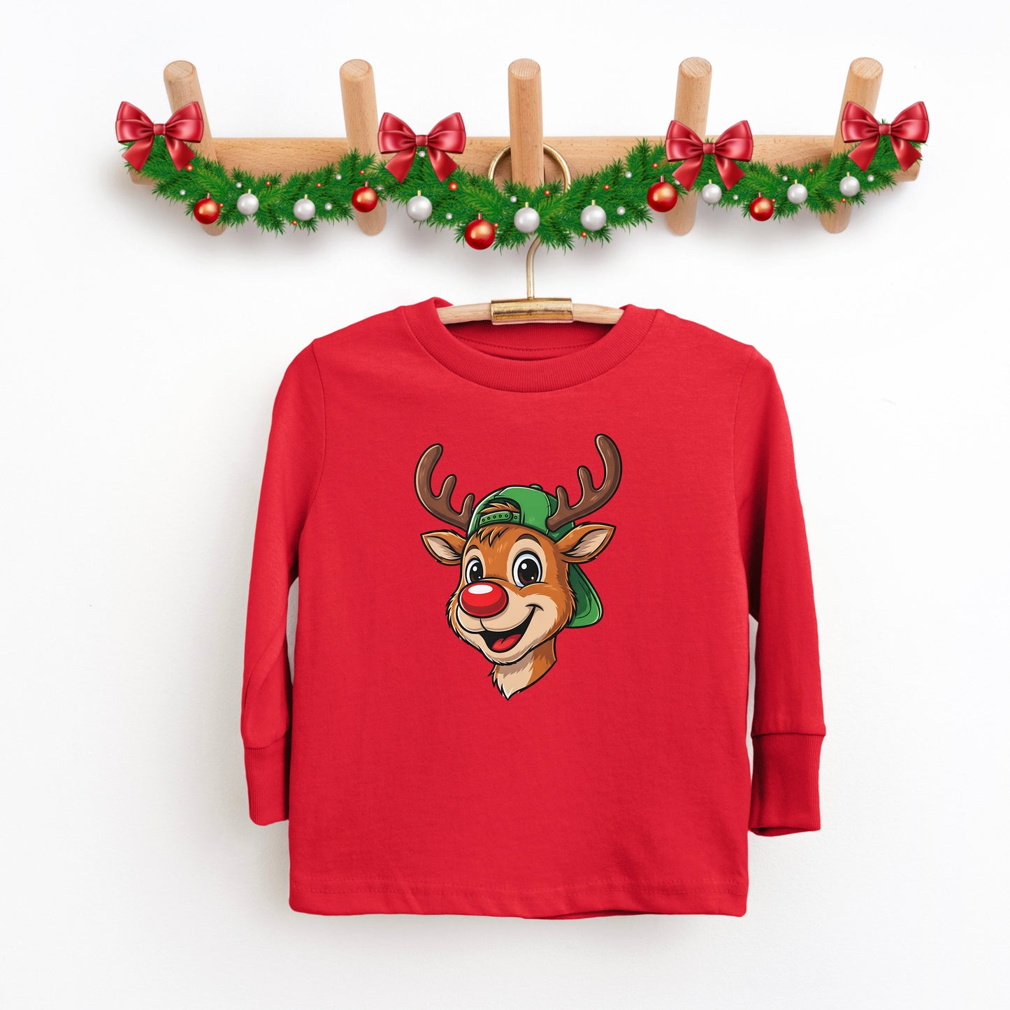 Boy & Girl Reindeer (Multiple Color Choices)