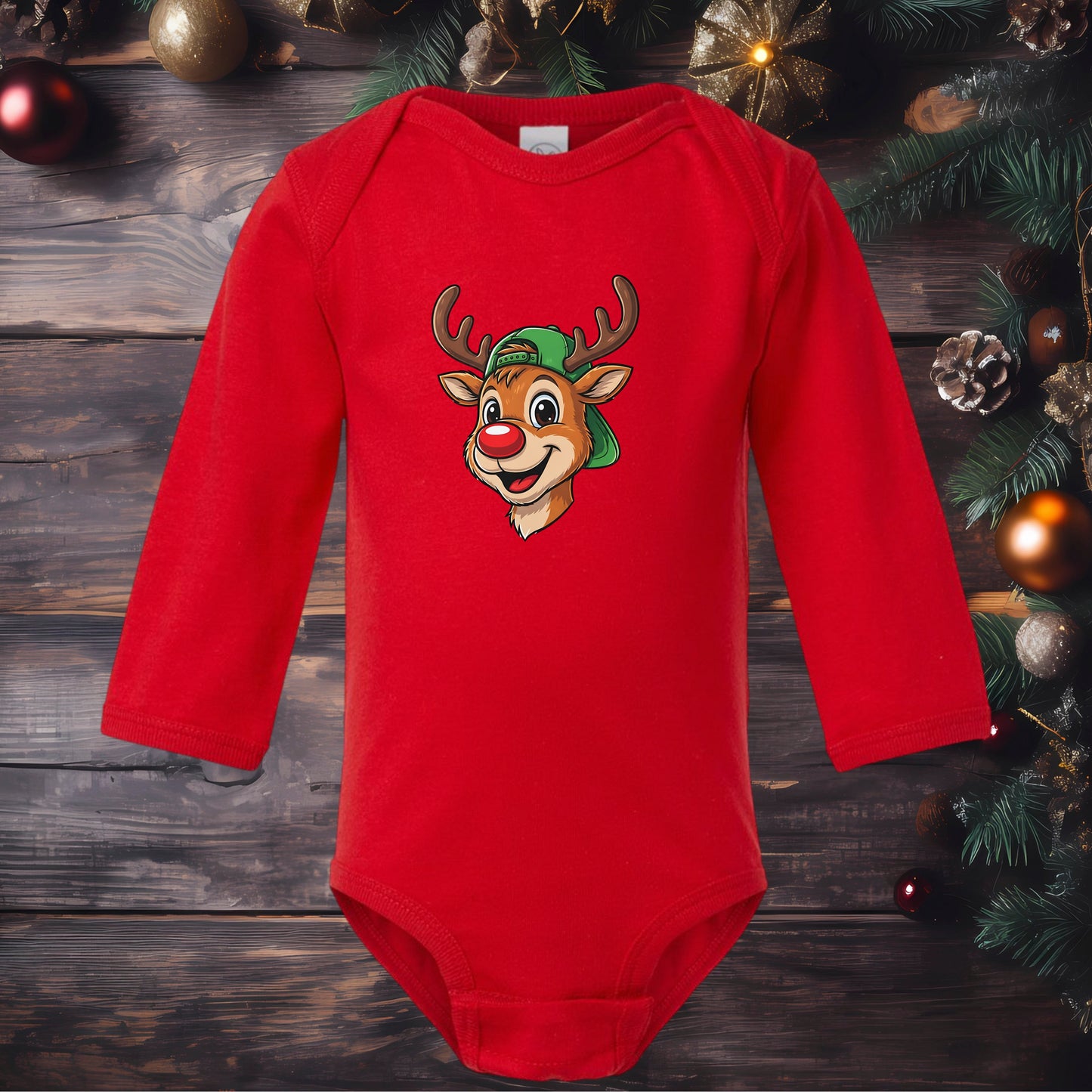 Boy & Girl Reindeer (Multiple Color Choices)
