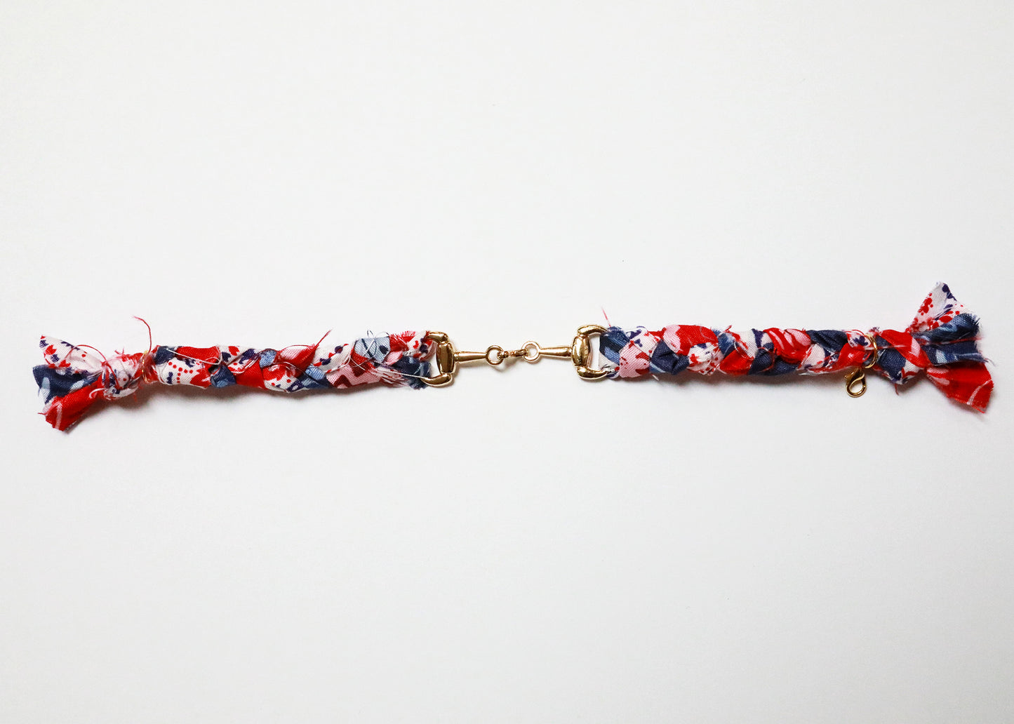 Braided Bandana with Snaffle Bit Trucker Hat