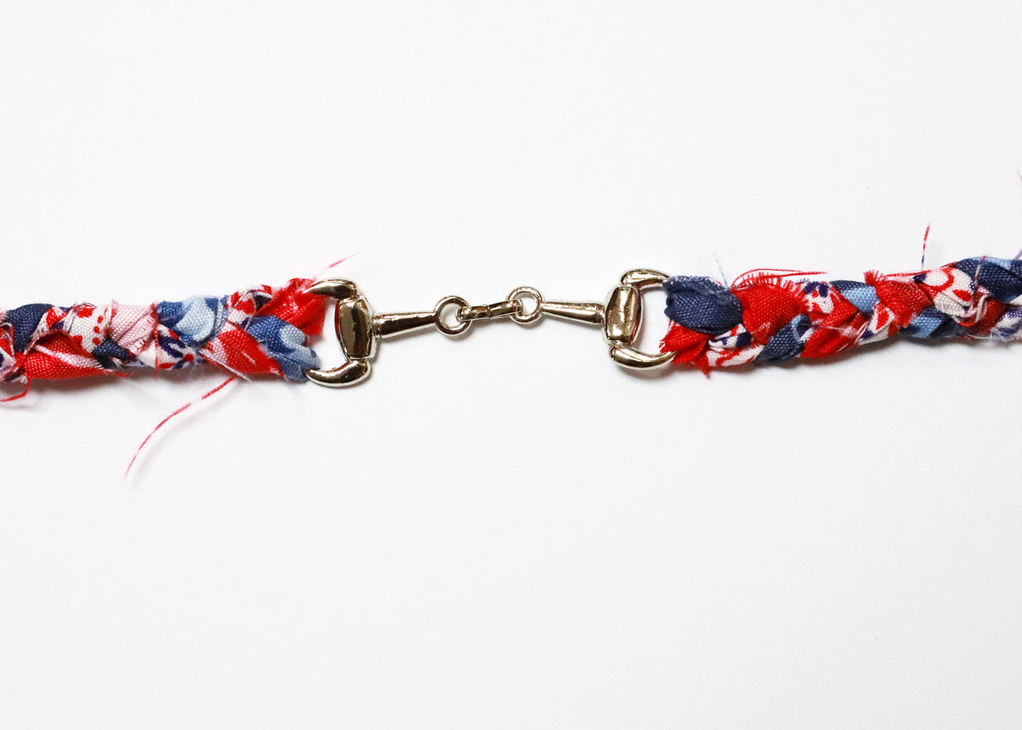 Braided Bandana with Snaffle Bit Trucker Hat