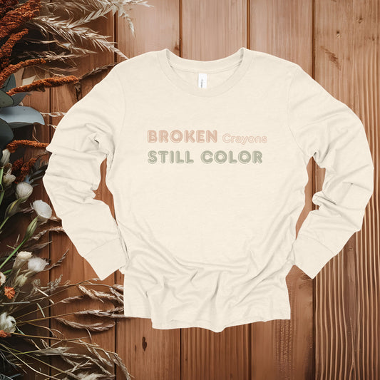 Broken Crayons