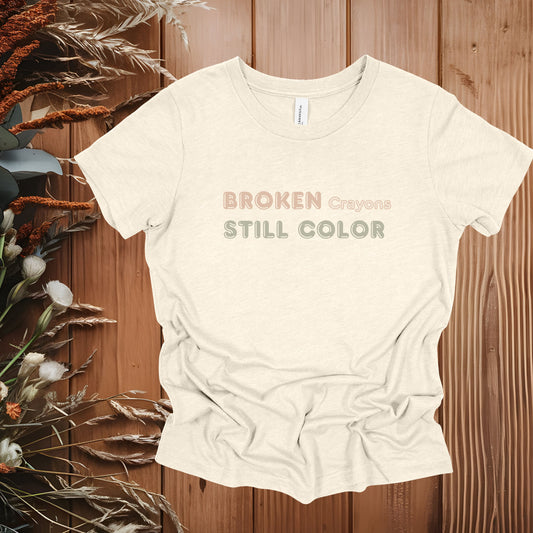 Broken Crayons