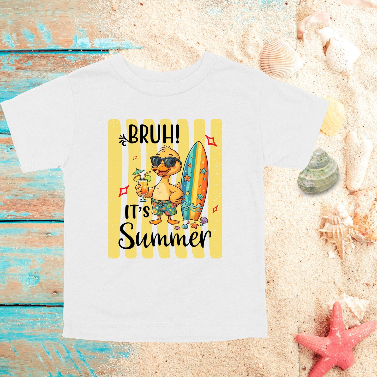 Bruh! It's Summer