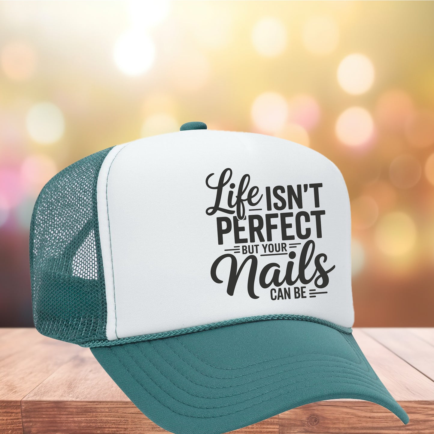 But Your Nails Can Be