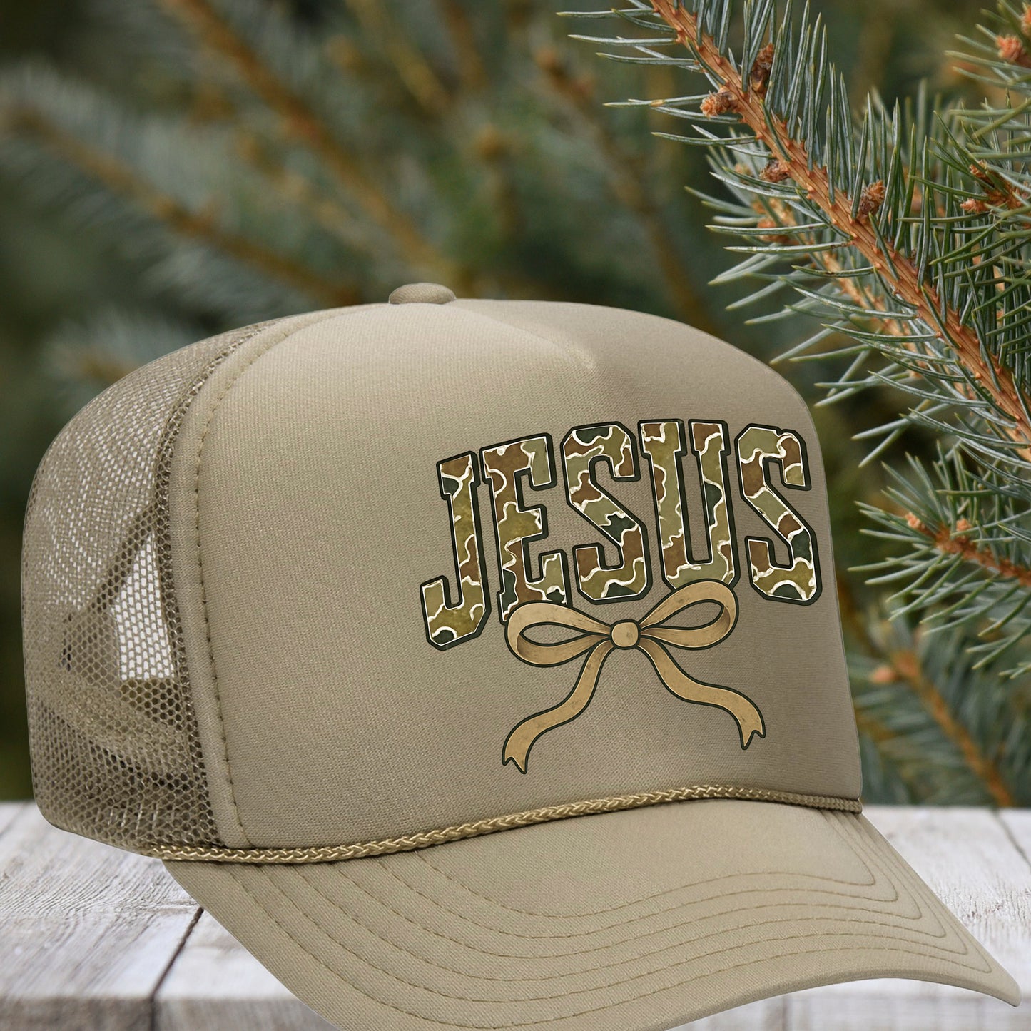 Camo Jesus