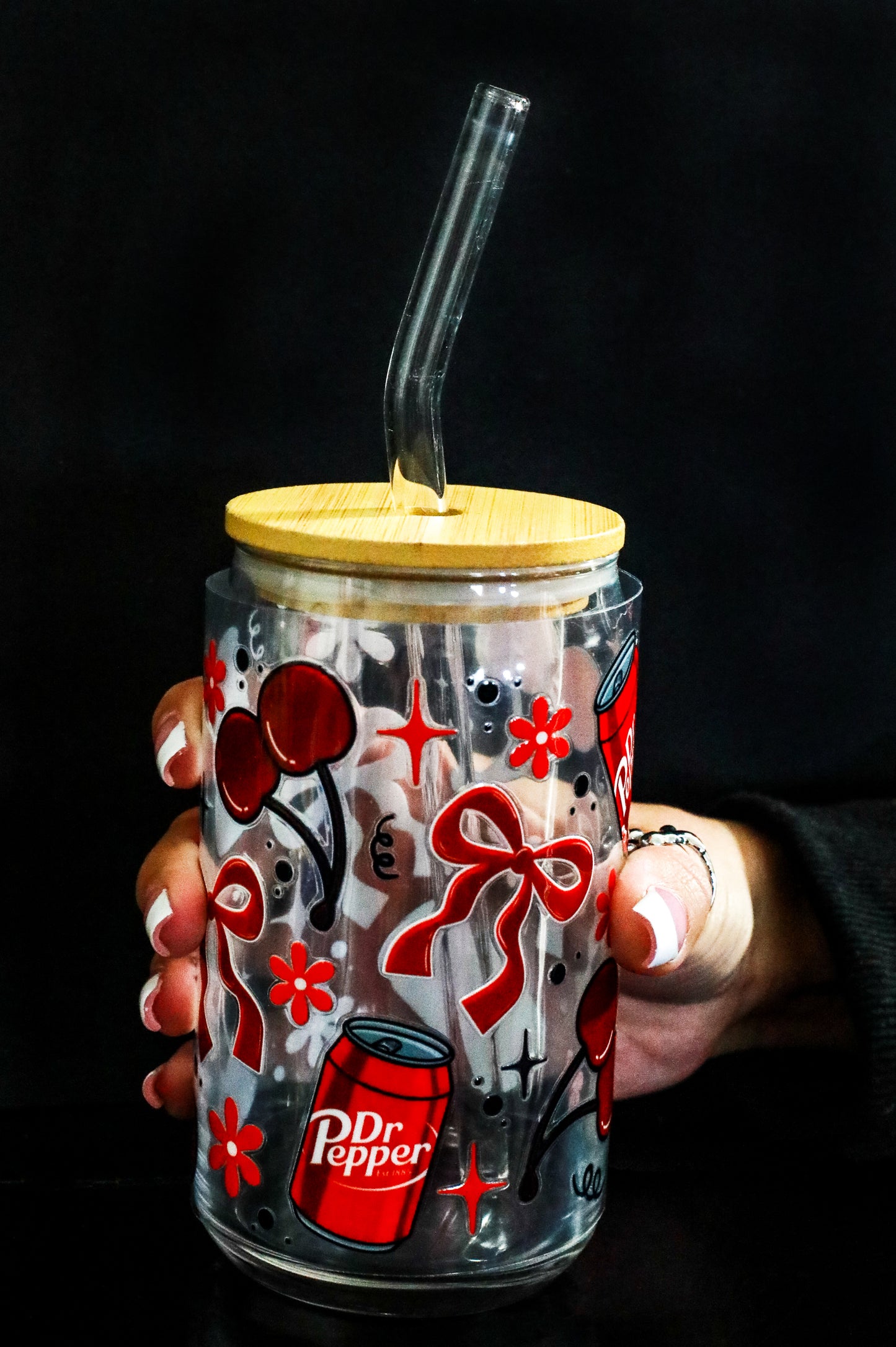 Cherry Dr. Pepper Coquette