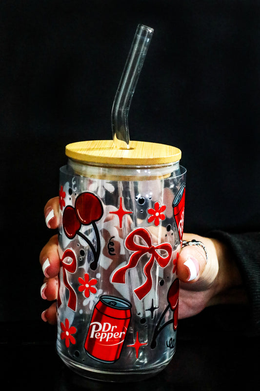 Cherry Dr. Pepper Coquette