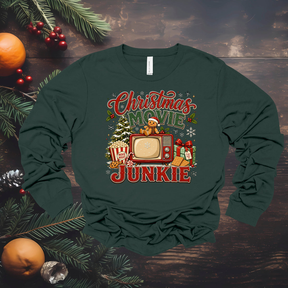 Christmas Movie Junkie