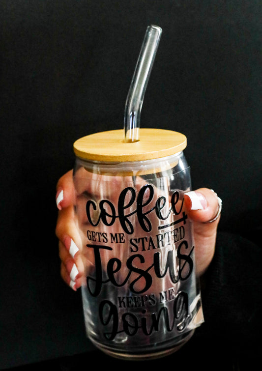 Coffee Gets Me Started