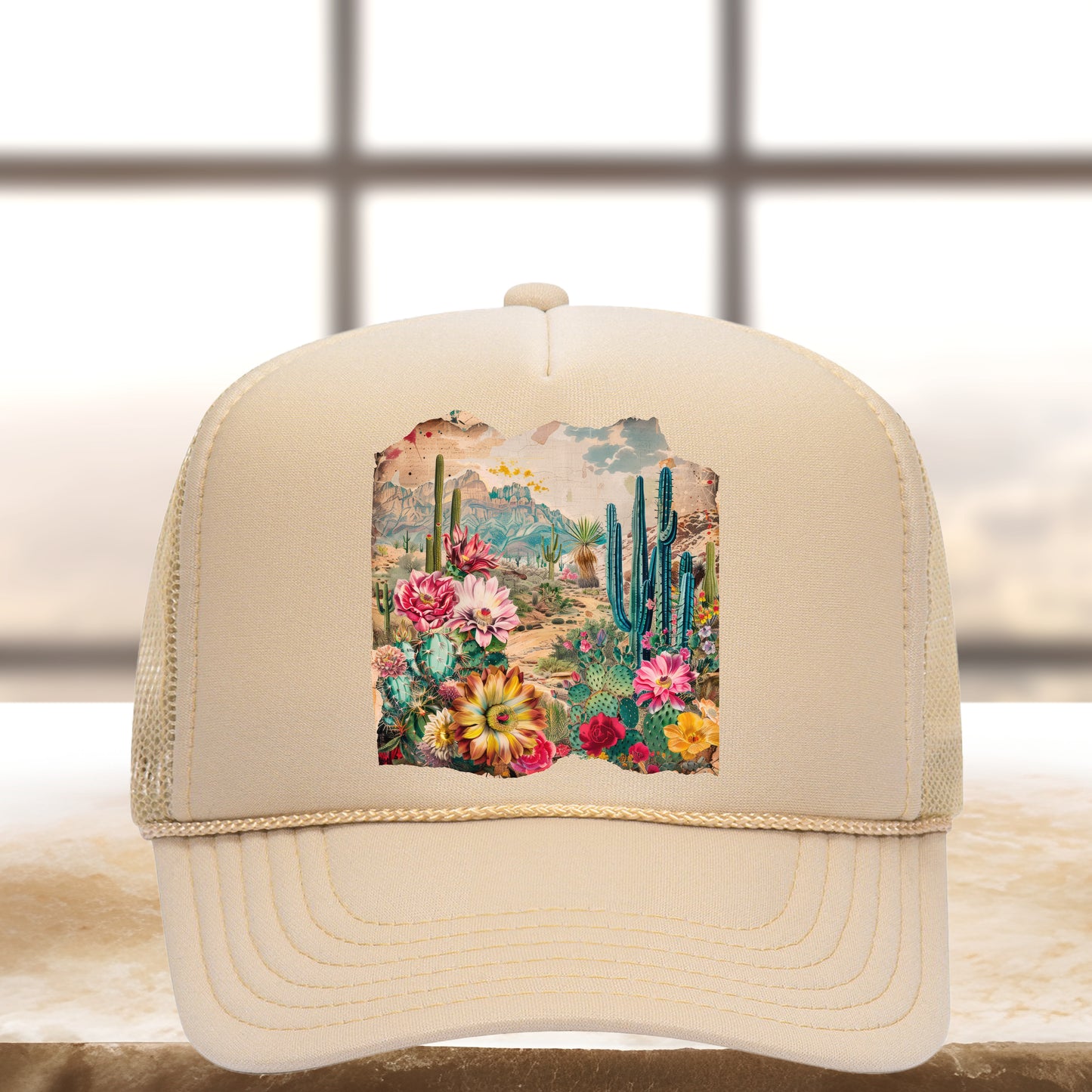 Colorful Desert